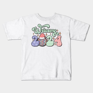 Welcome 2024 Kids T-Shirt